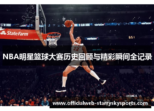 NBA明星篮球大赛历史回顾与精彩瞬间全记录