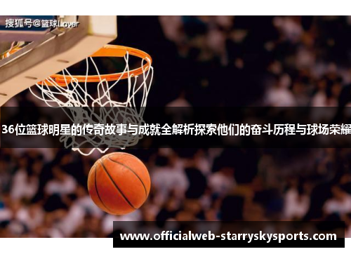 36位篮球明星的传奇故事与成就全解析探索他们的奋斗历程与球场荣耀