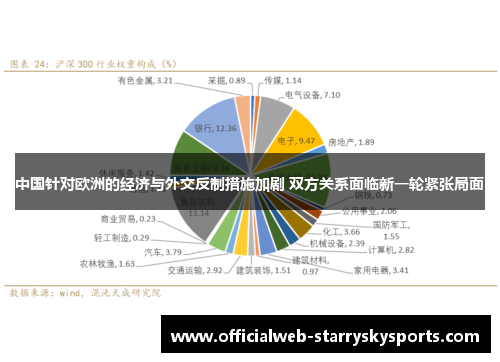 中国针对欧洲的经济与外交反制措施加剧 双方关系面临新一轮紧张局面